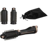 Rowenta - Ultimate Experience Virtuose - Haarborstel - Zwart - Ionische Technologie