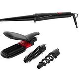 Rowenta - Infinite CF422L - 9-in-1 Multistyler - Zwart - Keramische Coating