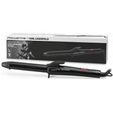 Rowenta X KARL LAGERFELD CF321 - Krultang - Zwart - Keratin & Glow Coating