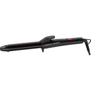 Rowenta x KARL LAGERFELD CF321L krultang, 25 mm krultang, Keratin & Glow coating, natuurlijk ogende krullen met stralende glans, constante warmte 200°C voor perfecte resultaten, snelle opwarmtijd