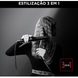 Rowenta - Multistyler 3 en 1 - Zwart/Rood - Keramische Coating