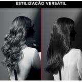 Rowenta - Multistyler 3 en 1 - Zwart/Rood - Keramische Coating