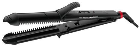 Rowenta - Multistyler 3 en 1 - Zwart/Rood - Keramische Coating