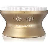 Rowenta Reset & Boost Skin Duo LV8530 Elektrische gezichtsreiniger en massageapparaat, 2-in-1 reinigingsborstel, voor gezicht en hals, crèmes, nauwkeurige borstels, thermische stimulatie, goud