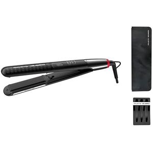Rowenta x KARL LAGERFELD K/Pro Stylist stijltang, geïntegreerde professionele kam, ionenfunctie voor zacht en glanzend haar, alle haartypes, 8 temperatuurinstellingen, LCD-display SF467LF0