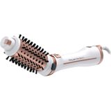Rowenta Warmluftbürste Brush Activ Ultimate Care, rotierende Warmluftbürste 2 in 1 Styling, Keramikbeschichtung, Ionen-Booster, innovative Flip-Funktion, CF9720