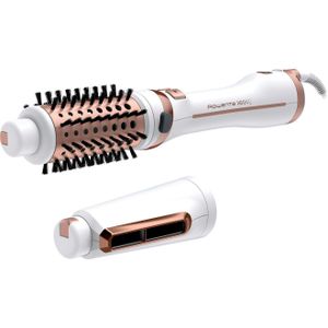 Rowenta Warmluftbürste Brush Activ Ultimate Care, rotierende Warmluftbürste 2 in 1 Styling, Keramikbeschichtung, Ionen-Booster, innovative Flip-Funktion, CF9720
