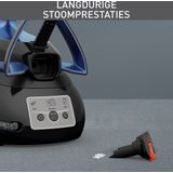 Tefal SV8151 Express vision - Stoomgenerator - Anti-Kalkreservoir - Blauw