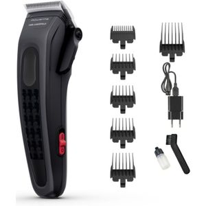 Rowenta - Perfect Line - Haartrimmer - Zwart - 28 Instellingen, 6 Kamopzetstukken, 2,5 Uur Batterijduur