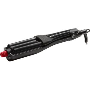 Rowenta x KARL LAGERFELD Waves Addict Hair Waver, Styler für Haare, 4 wellige Styles, 4 Tiefeneinstellungen, einstellbare Temperatur für jeden Haartyp, glänzendes Haar, CF471L