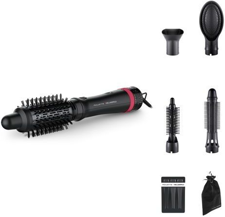 Rowenta - Express Style CF635L - Föhn - Zwart - 5-in-1 Stylingtool