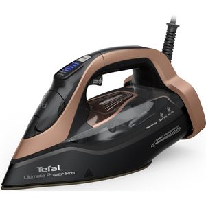 Tefal Ultimate Power Pro FV9E50 - Stoomstrijkijzer - 3200W - Zwart/Koper