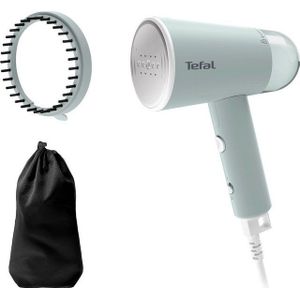 Tefal Origin Travel DT1034 - Kledingstomer - Wit/Eucalyptus