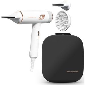 Rowenta - Ultimate Experience CV9910 - Föhn - Zwart - Met Diffuser