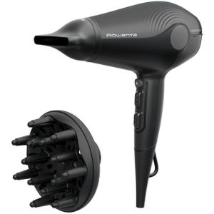 Rowenta Ultra Silence CV6430 - Haardroger - 1800W - Zwart