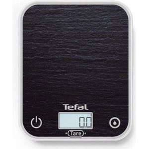 Tefal - BC50D2 - Keukenweegschaal - Zwart - Digitaal - Tot 5 kg