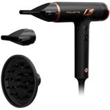 Rowenta - NANO Noir - Föhn - Zwart - Lichtgewicht - Ergonomisch Design