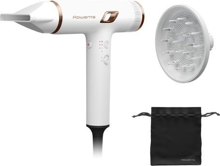 Rowenta - NANO HY8140F0 - Haardroger - 1 st - Met Snelheidsregulering
