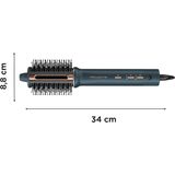 Rowenta - Air Brush 3D - Haarstyler - Krulborstel - Zwart - 3-in-1