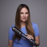 Rowenta - Air Brush 3D - Haarstyler - Krulborstel - Zwart - 3-in-1