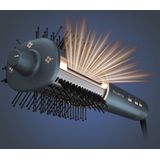 Rowenta - Air Brush 3D - Haarstyler - Krulborstel - Zwart - 3-in-1