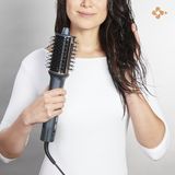 Rowenta - Air Brush 3D - Haarstyler - Krulborstel - Zwart - 3-in-1