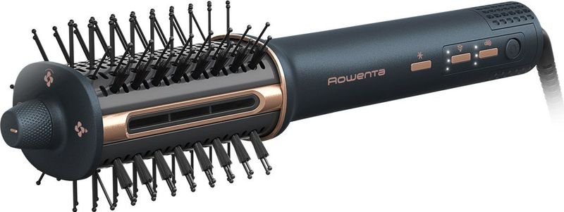 Rowenta - Air Brush 3D - Haarstyler - Krulborstel - Zwart - 3-in-1