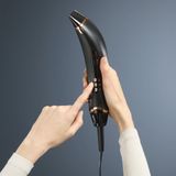 Rowenta - Ultimate Experience Air Motion - Föhn - Zwart - Ergonomisch Ontwerp