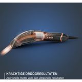 Rowenta - Ultimate Experience Air Motion - Föhn - Zwart - Ergonomisch Ontwerp