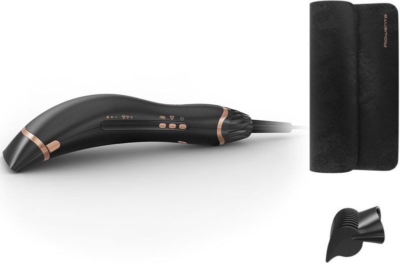 Rowenta - Ultimate Experience Air Motion - Föhn - Zwart - Ergonomisch Ontwerp