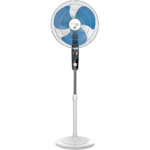 Rowenta VU4210F0 - Statiefventilator - Blauw/wit