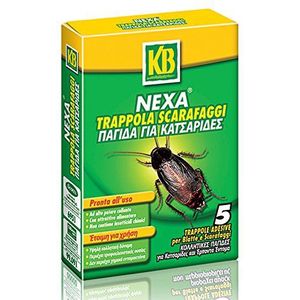 KB Nexa vallen voor blad en kakkerlakken X5