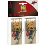 KB Home Defense Muizenval Classic 2 stuks