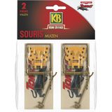 KB Home Defense Muizenval Classic 2 stuks