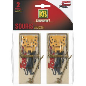 KB Home Defense Muizenval Classic 2 stuks