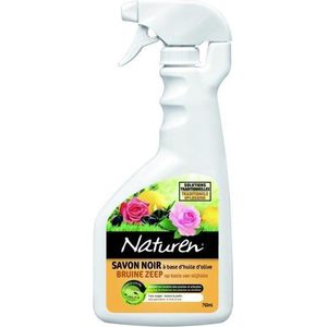Bruine zeep spray - 750 ml