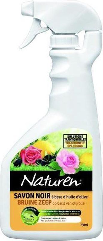 Bruine zeep spray - 750 ml