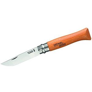 Opinel zakmes No. 09, koolstofstaal, lemmetlengte 9 cm