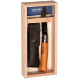 OPINEL Klappmesser No. 8 Carbon braun
