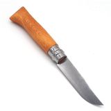 OPINEL Klappmesser No. 8 Carbon braun