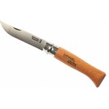 Opinel O001072 zakmes, bruin, S