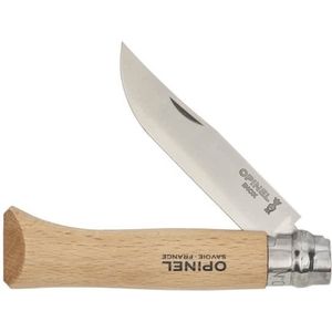 Opinel No.8 Zakmes - RVS Etui