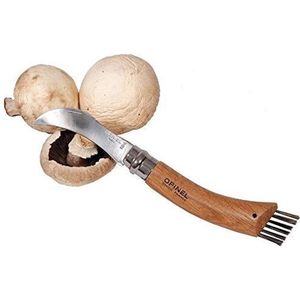 Opinel - Vouwmes Champignon - Houtkleurig - Roestvrij Staal - Beukenhouten Heft