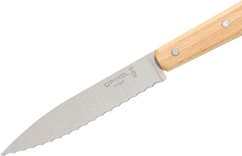 Opinel - Les Essentiels - 4-delige Messenset - RVS - Beukenhout