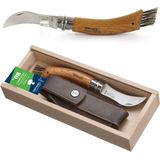 Opinel - Mushroom N°8 - Zakmes - Roestvrij Staal - Compact