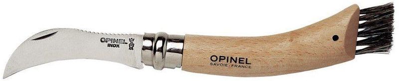 Opinel - Mushroom N°8 - Zakmes - Roestvrij Staal - Compact