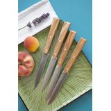 Opinel N°125 Bon Appétit Tafelmessenset - 4-delig - Olijfhout - RVS