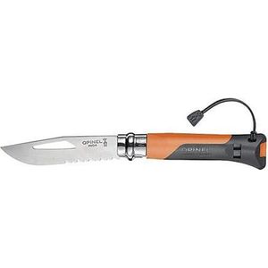 Opinel Outdoor Zakmes - RVS Oranje - 19cm