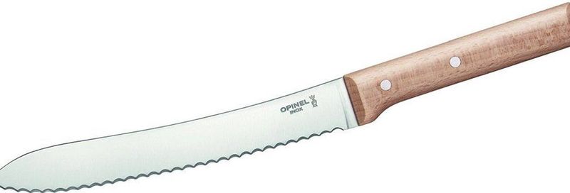 Opinel - Parallèle N°116 - Broodmes - RVS - Beukenhout - 21cm