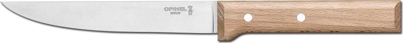 Opinel - Parallèle N°120 - Vleesmes - RVS/beukenhout - 16cm - Doos